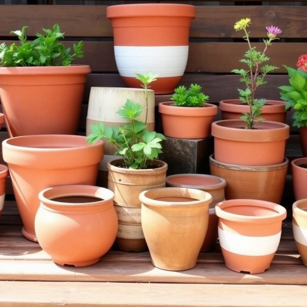 Pots, Planters & Containers