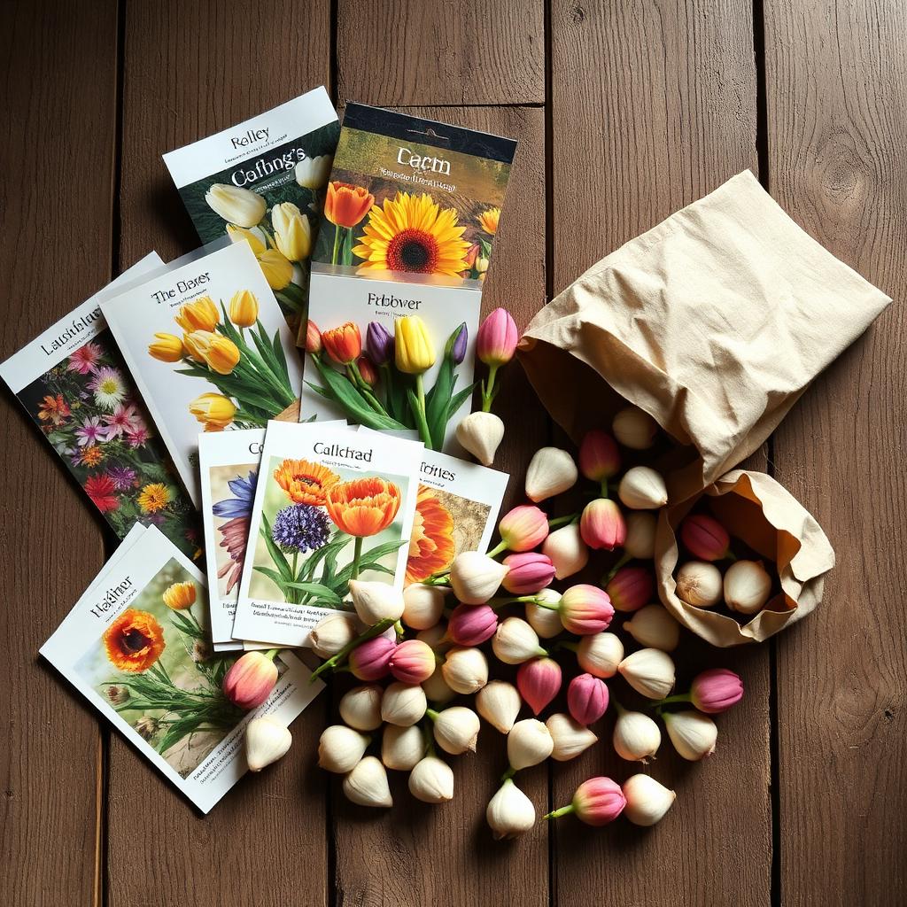 Seeds & Bulbs